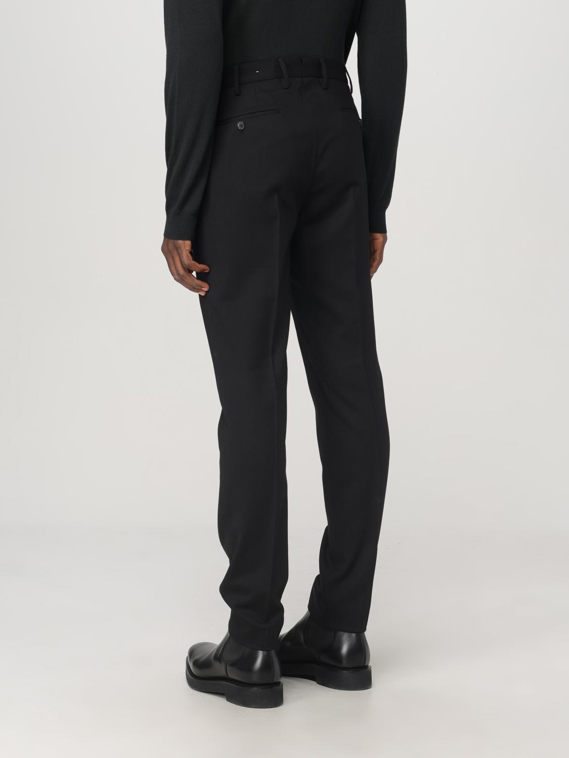 INCOTEX PANTS: Pants men Incotex, Black - Img 2