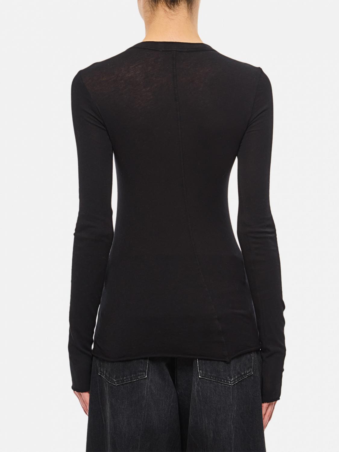 COTTON CITIZEN MAGLIA: Maglia Cotton Citizen in cotone stretch , Nero - Img 3