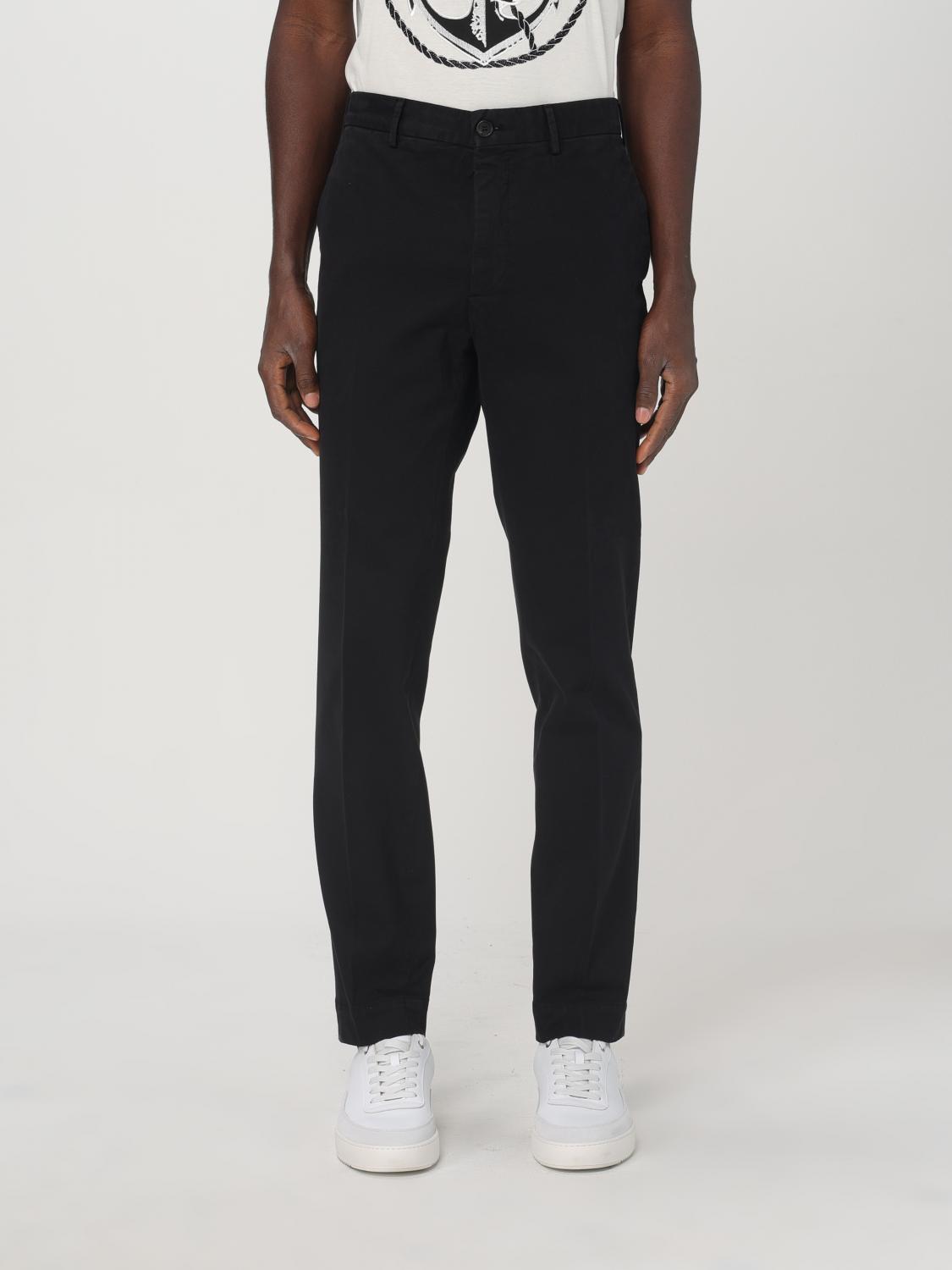 INCOTEX PANTALON: Pantalon homme Incotex, Noir - Img 1