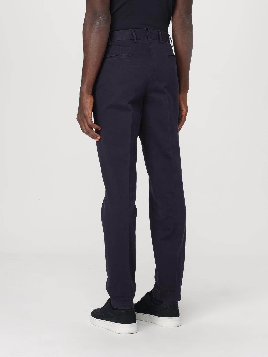 INCOTEX PANTS: Pants men Incotex, Blue - Img 2