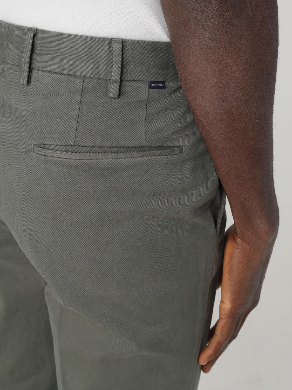 INCOTEX PANTS: Pants men Incotex, Grey - Img 3