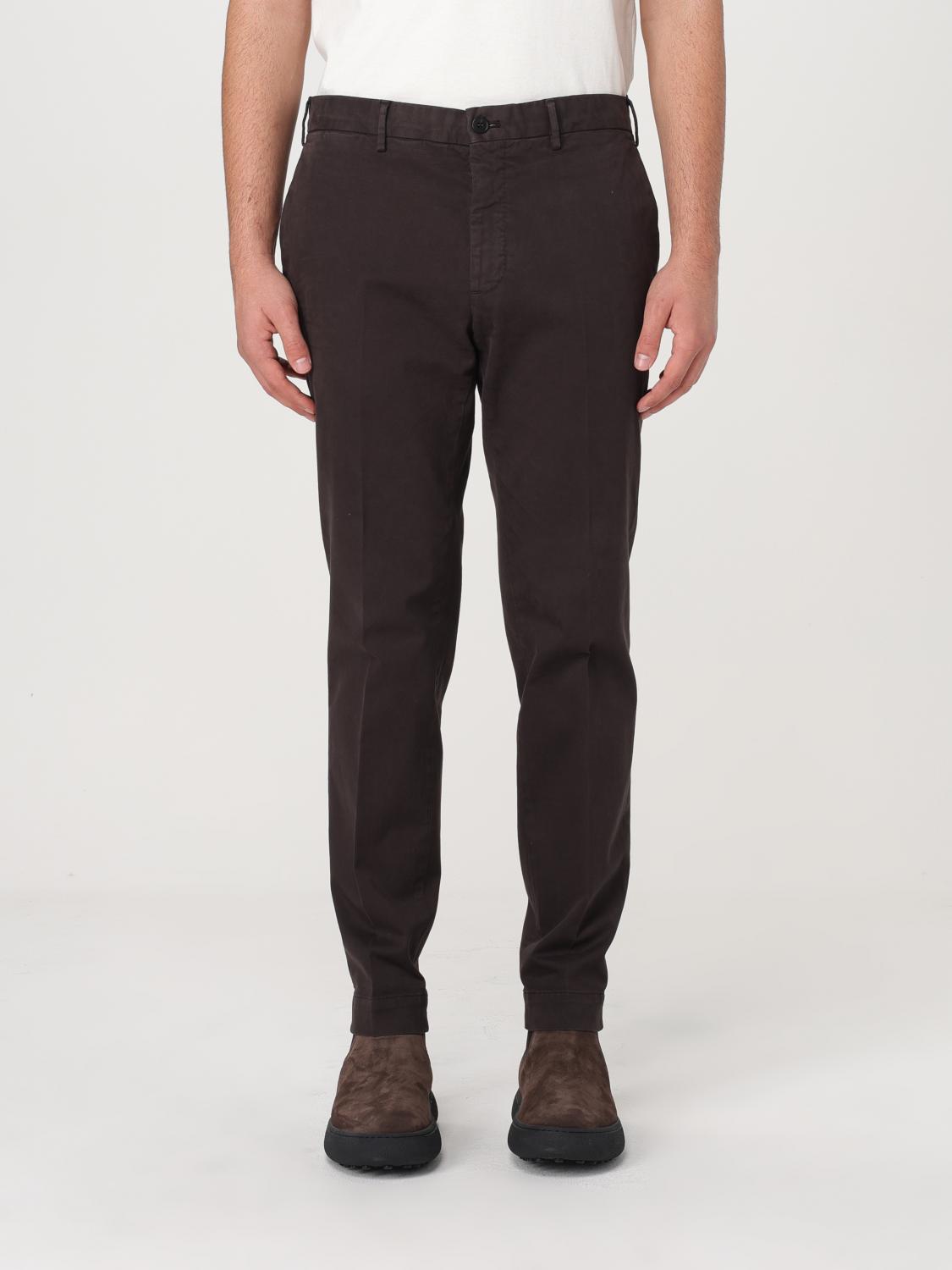 INCOTEX PANTALON: Pantalon homme Incotex, Marron - Img 1