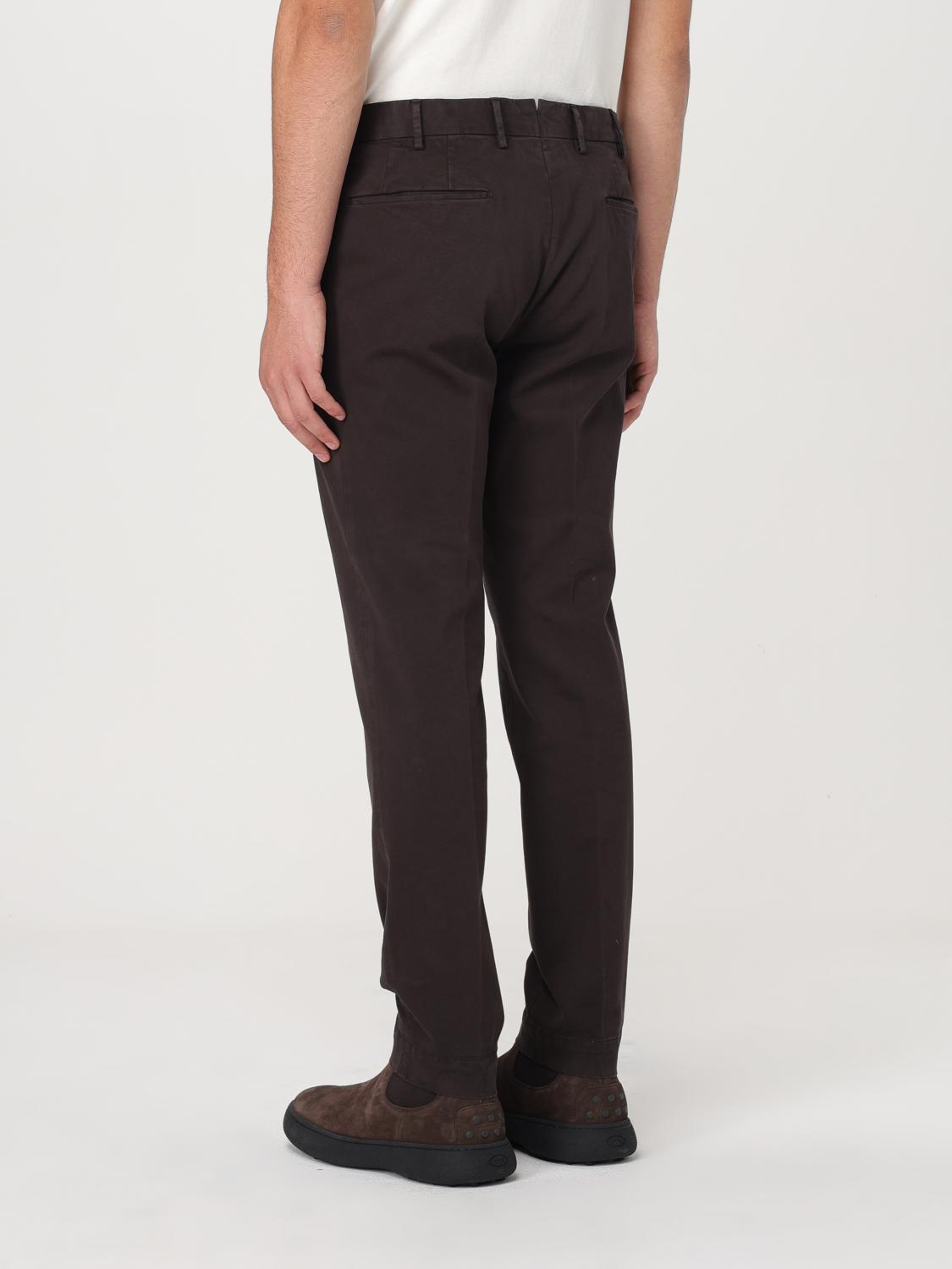 INCOTEX PANTALON: Pantalon homme Incotex, Marron - Img 2