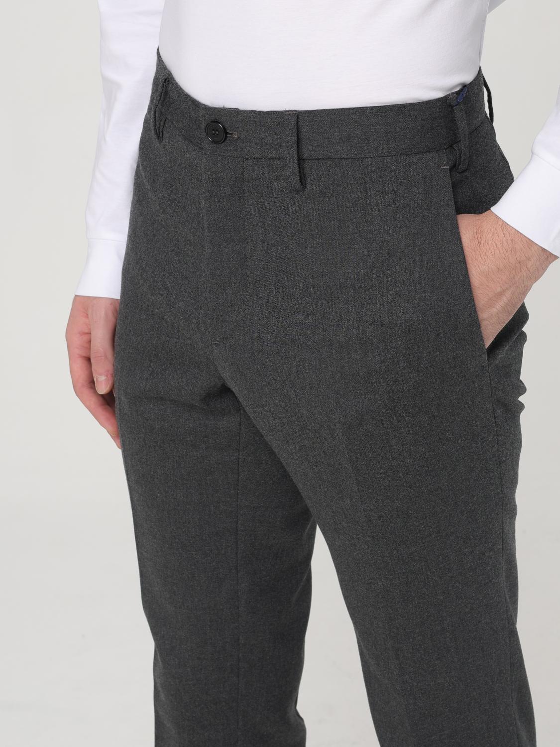 INCOTEX PANTS: Pants men Incotex, Grey 1 - Img 3