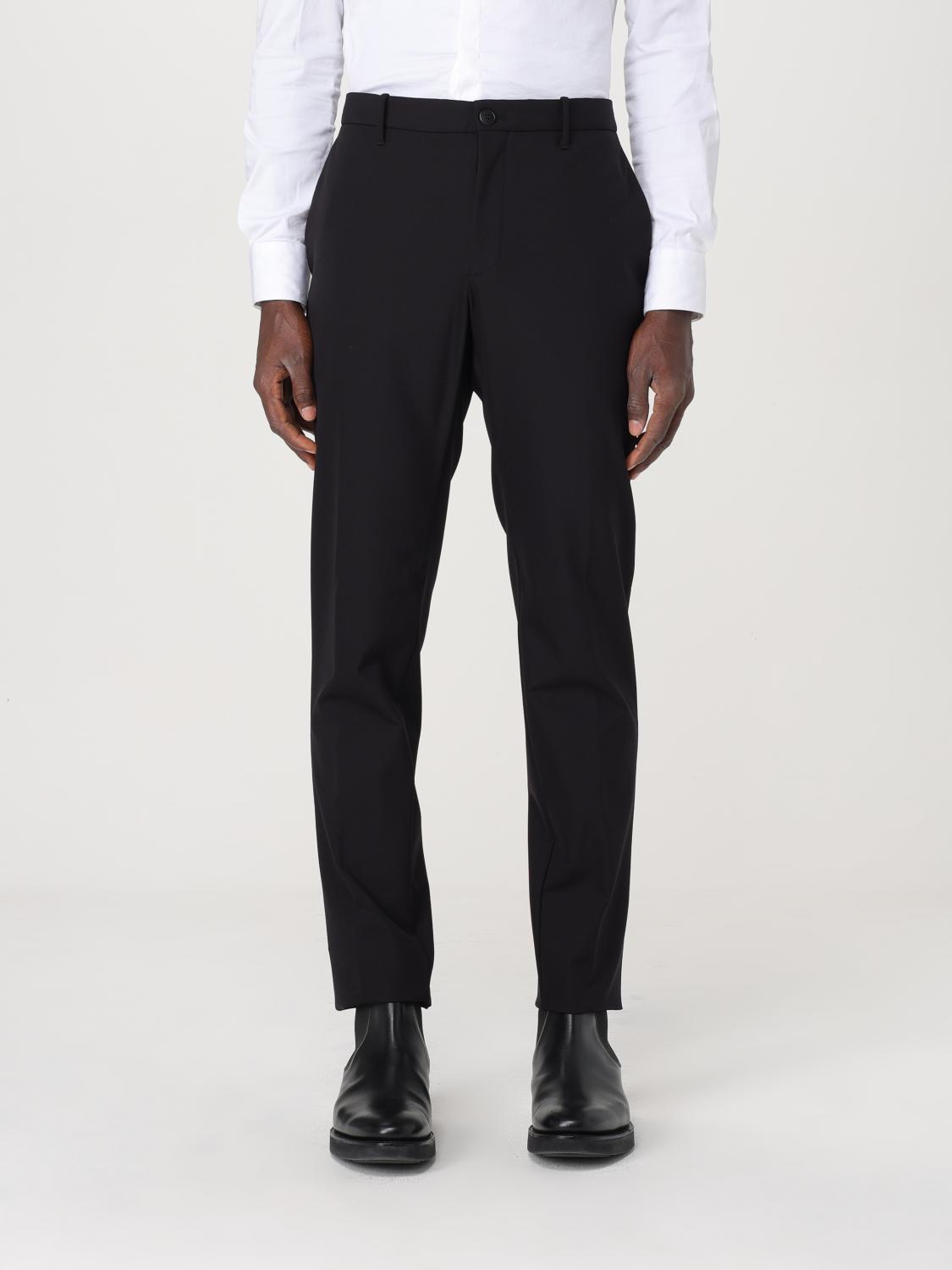 INCOTEX PANTS: Pants men Incotex, Black - Img 1