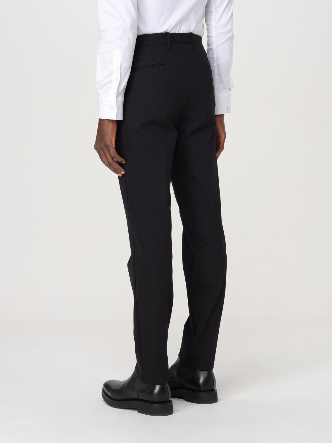 INCOTEX PANTS: Pants men Incotex, Black - Img 2