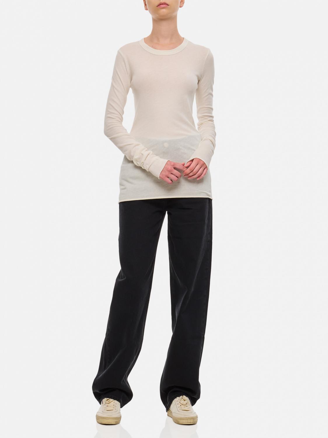 COTTON CITIZEN T-SHIRT: Sweater woman Cotton Citizen, Beige - Img 2