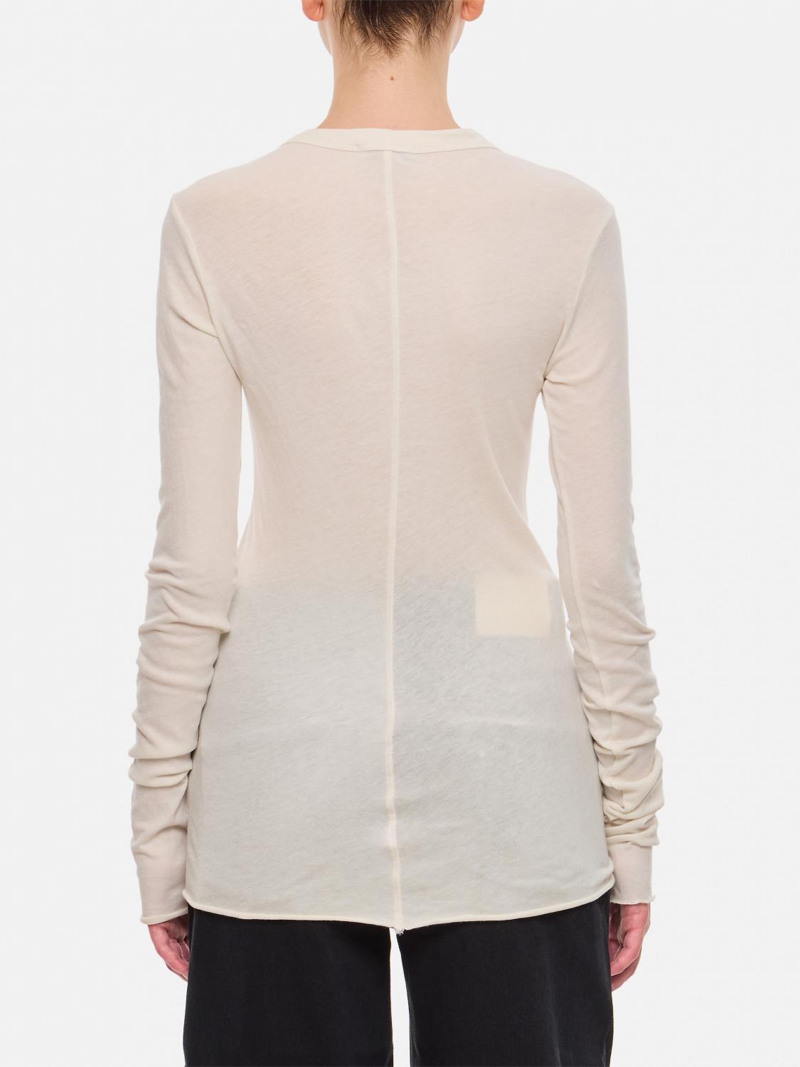 COTTON CITIZEN T-SHIRT: Sweater woman Cotton Citizen, Beige - Img 3