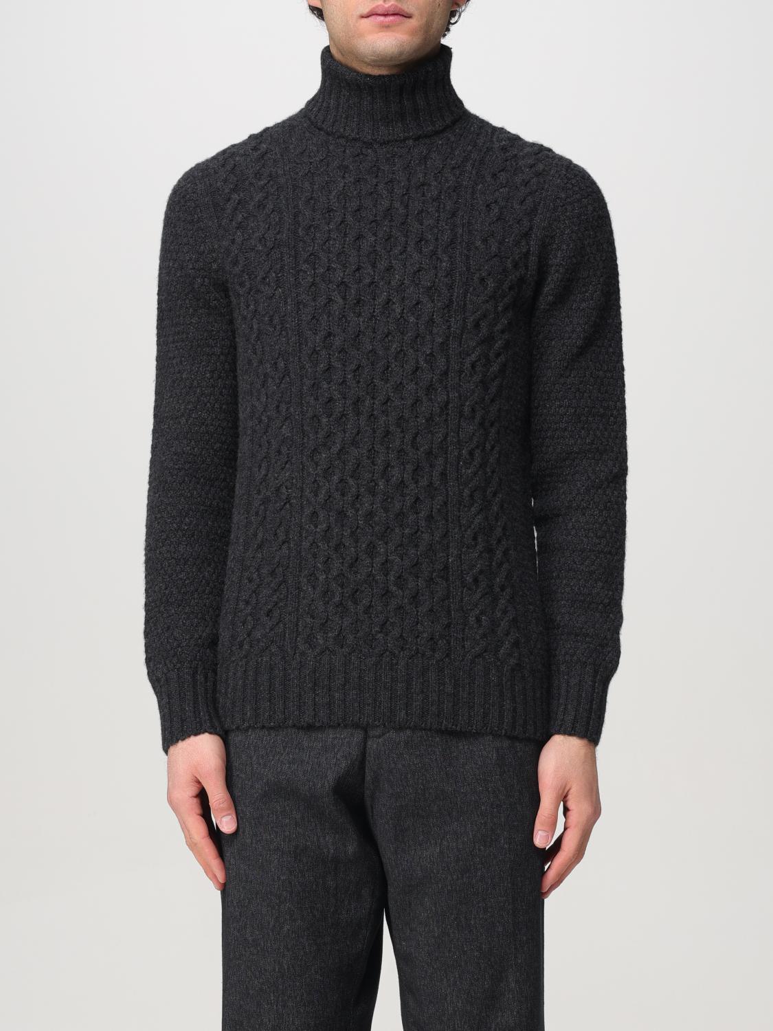 DRUMOHR SWEATER: Sweater men Drumohr, Black - Img 1