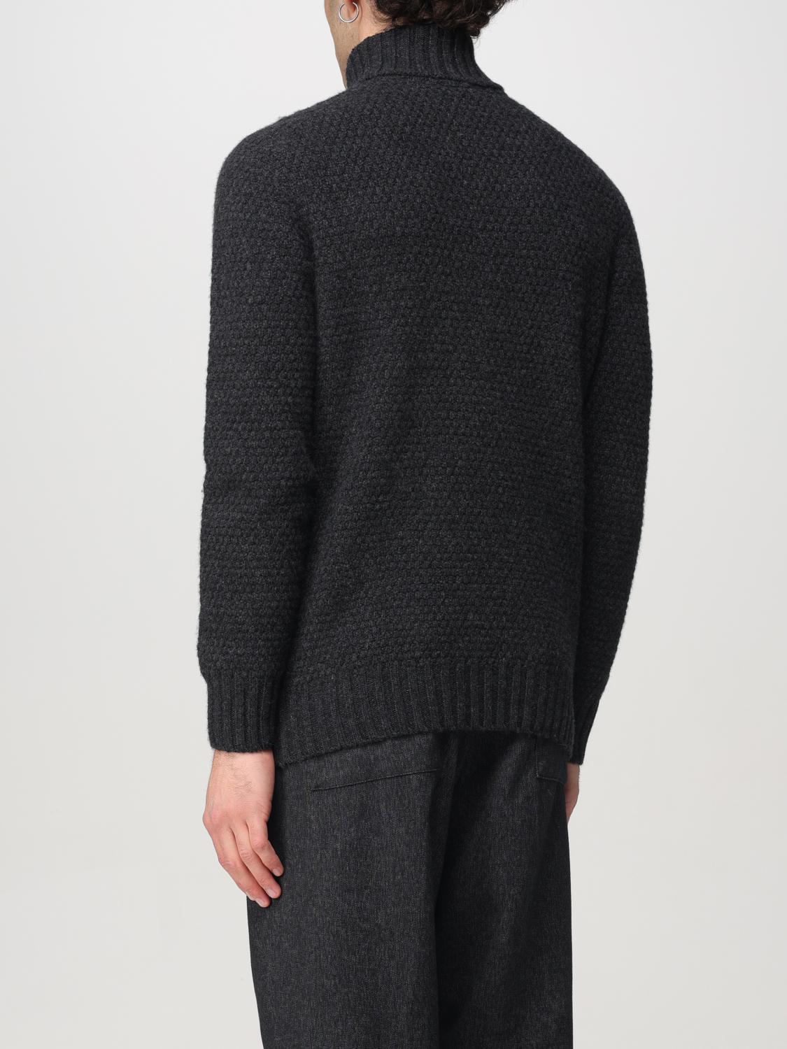 DRUMOHR SWEATER: Sweater men Drumohr, Black - Img 2