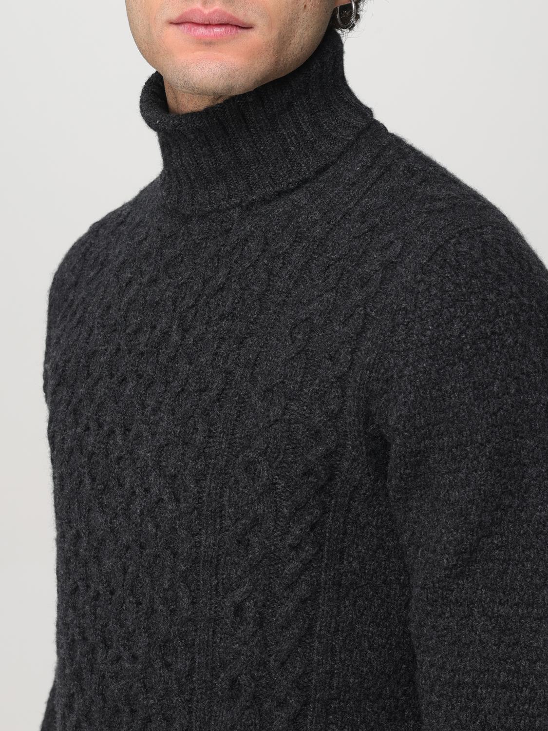 DRUMOHR SWEATER: Sweater men Drumohr, Black - Img 3