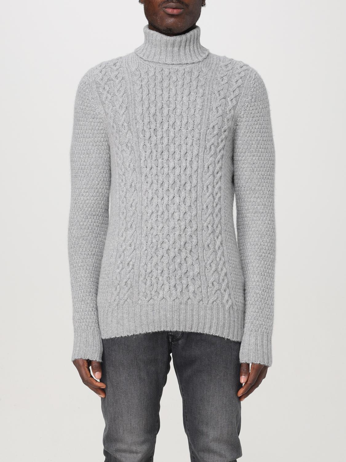 DRUMOHR SWEATER: Sweater men Drumohr, Grey - Img 1