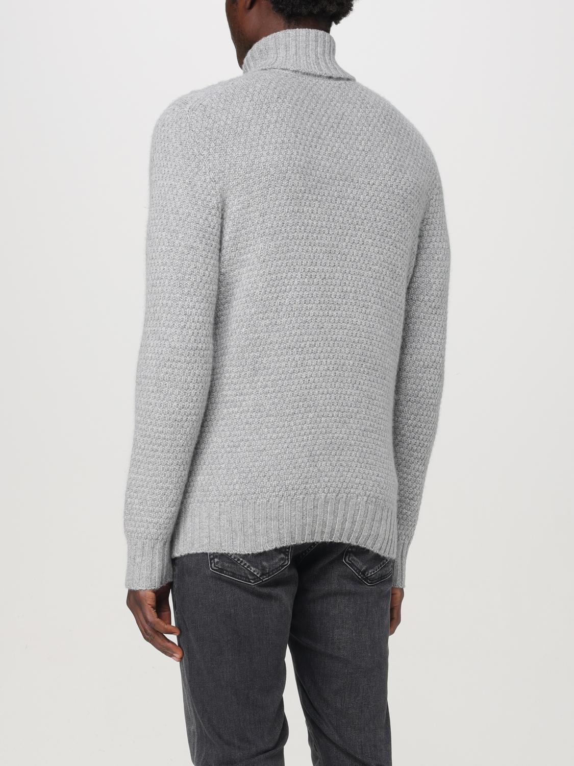 DRUMOHR SWEATER: Sweater men Drumohr, Grey - Img 2