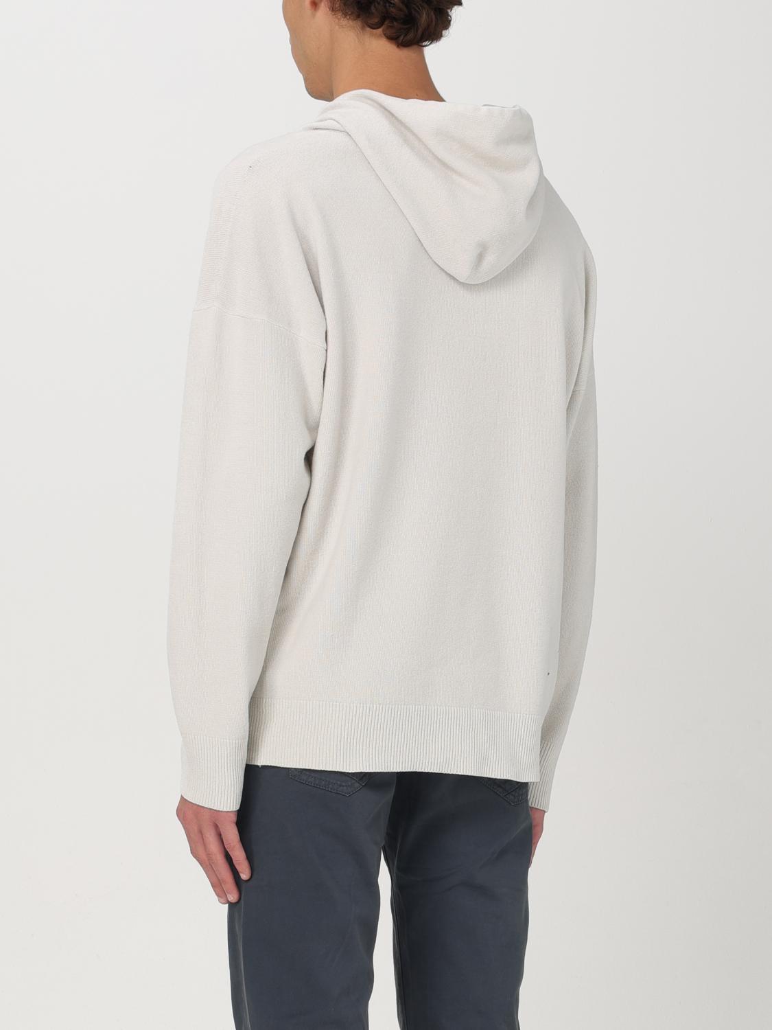 DRUMOHR SWEATER: Sweater men Drumohr, White - Img 2