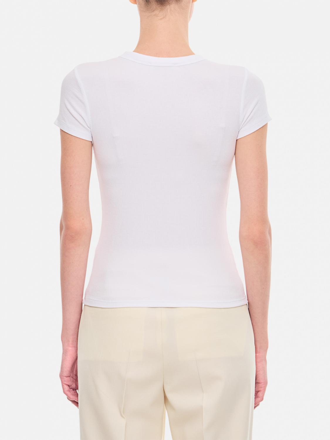 COTTON CITIZEN T-SHIRT: T-shirt femme Cotton Citizen, Blanc - Img 3