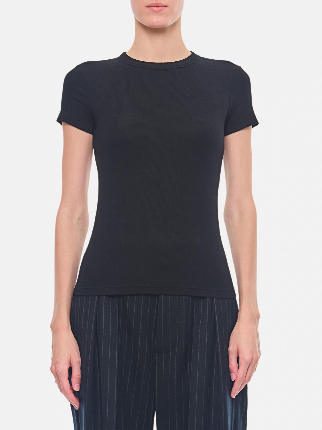 COTTON CITIZEN T-SHIRT: T-shirt femme Cotton Citizen, Noir - Img 1