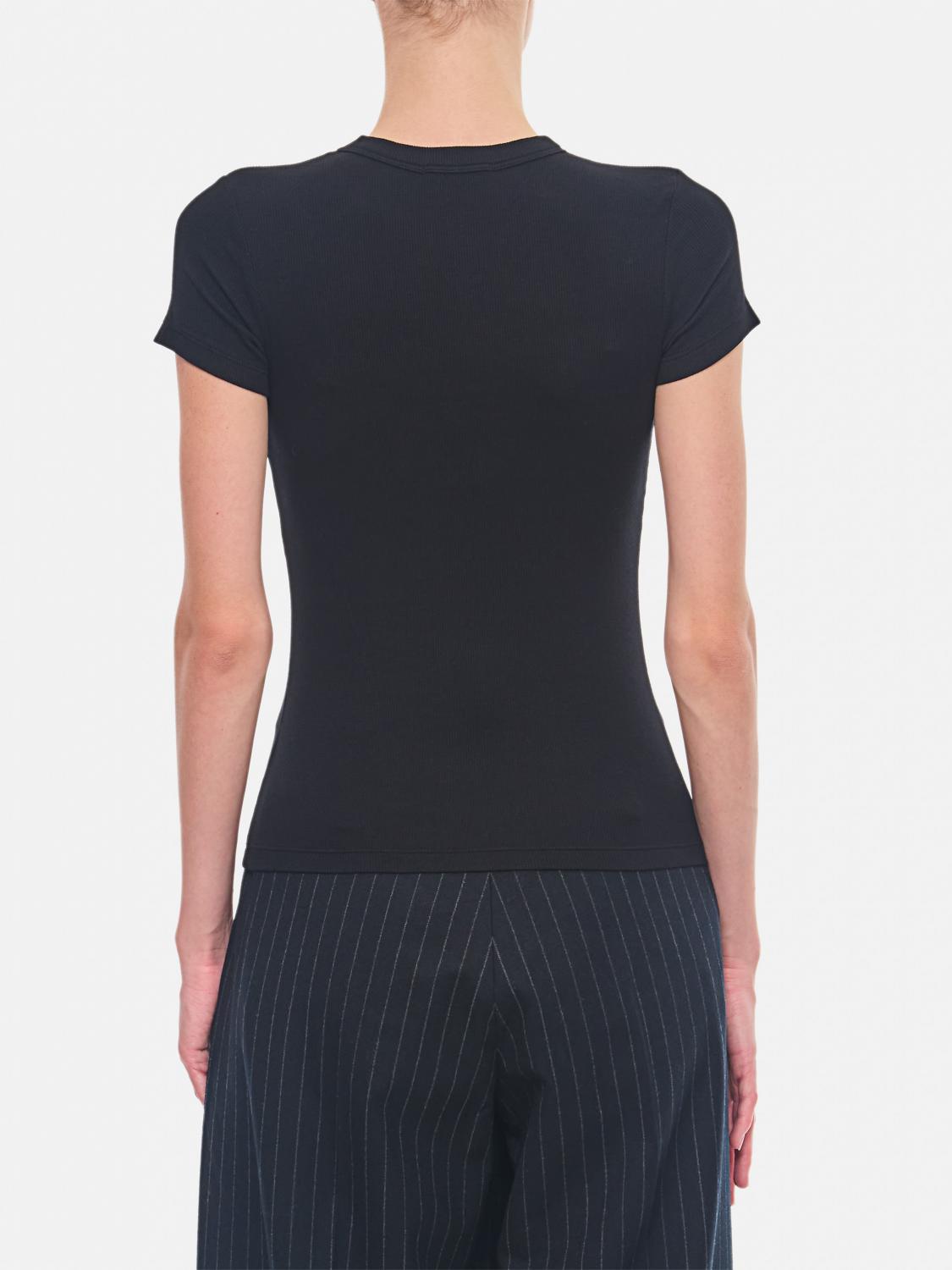 COTTON CITIZEN T-SHIRT: T-shirt femme Cotton Citizen, Noir - Img 3