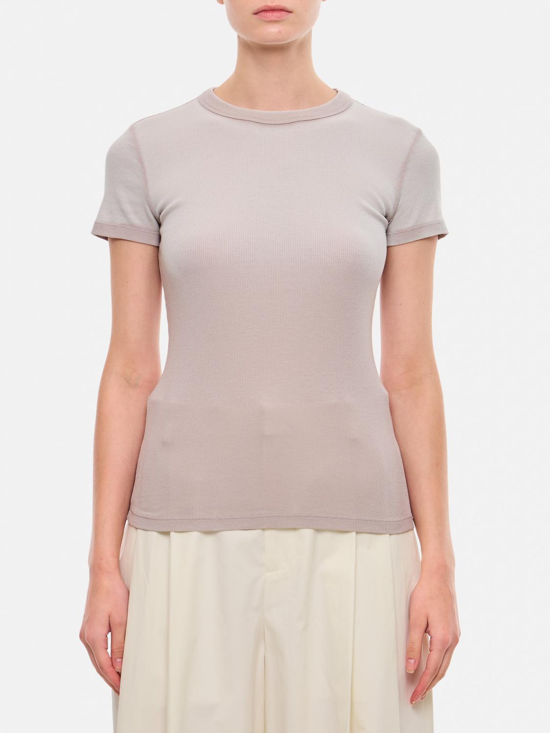 COTTON CITIZEN T-SHIRT: T-shirt woman Cotton Citizen, Grey - Img 1