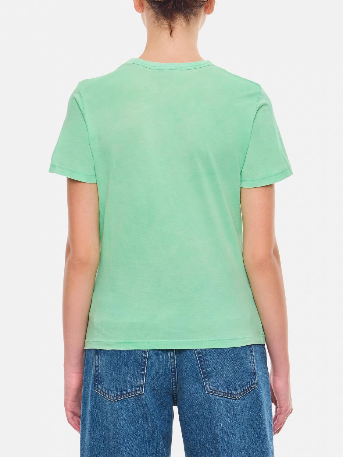 COTTON CITIZEN T-SHIRT: T-shirt woman Cotton Citizen, Green - Img 3