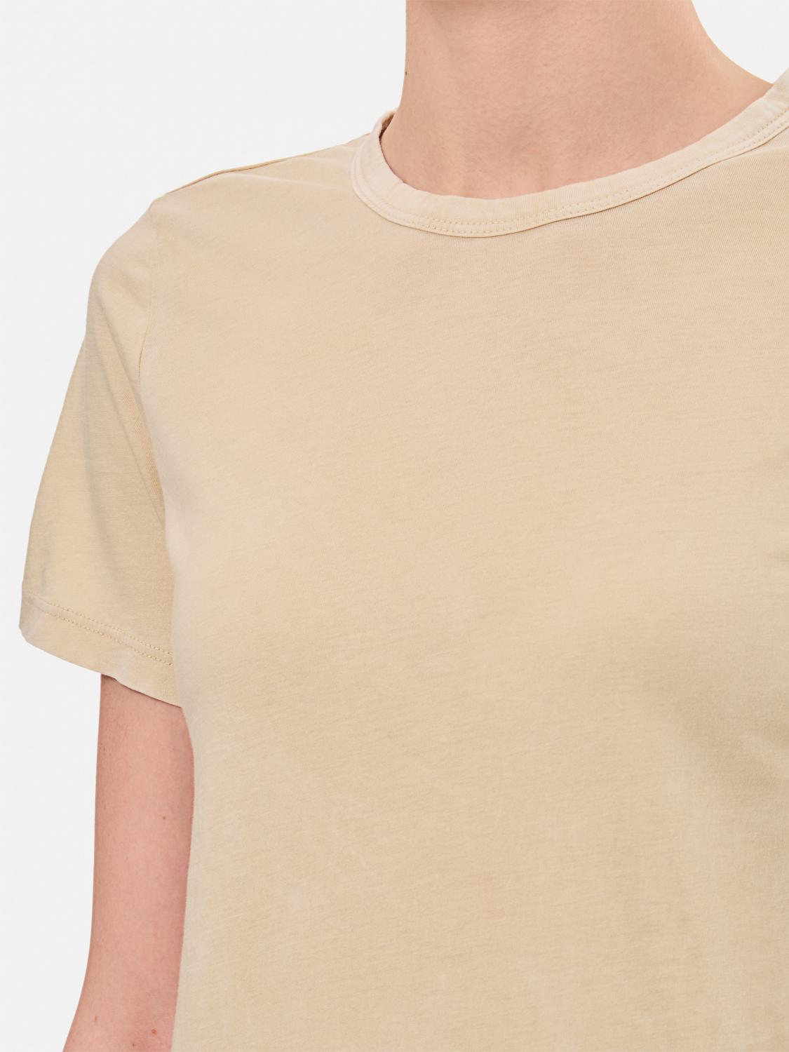 COTTON CITIZEN T-SHIRT: T-shirt woman Cotton Citizen, Beige - Img 4