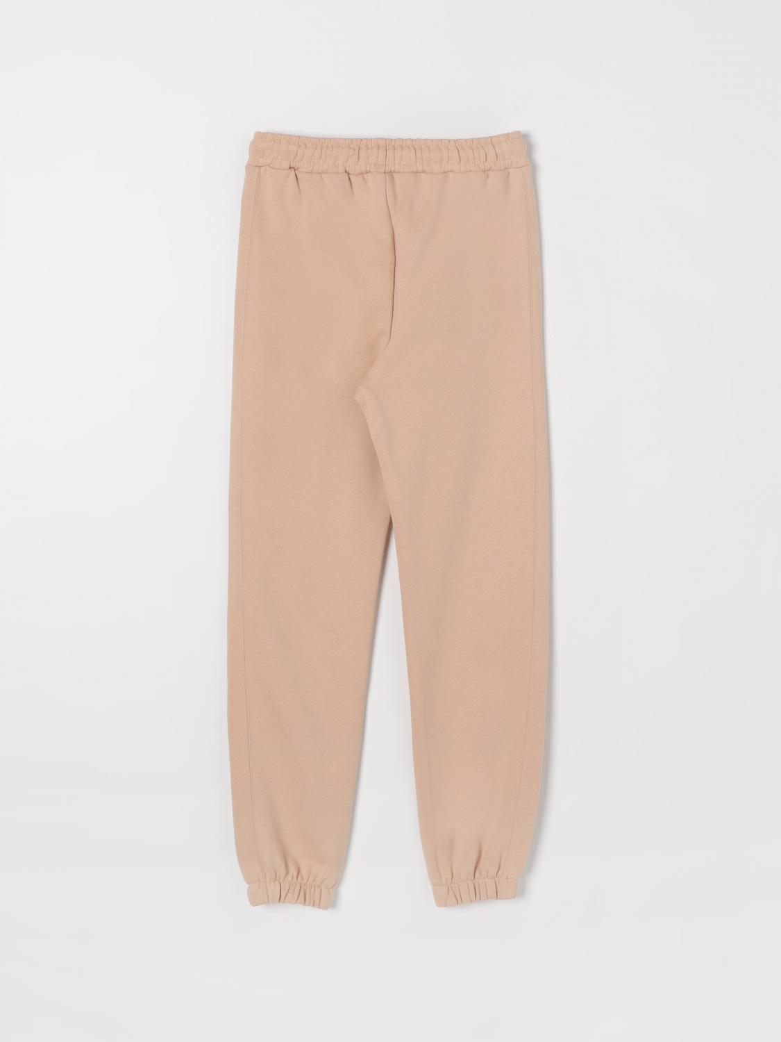 MSGM KIDS PANTALON: Pantalon enfant MSGM, Beige - Img 2