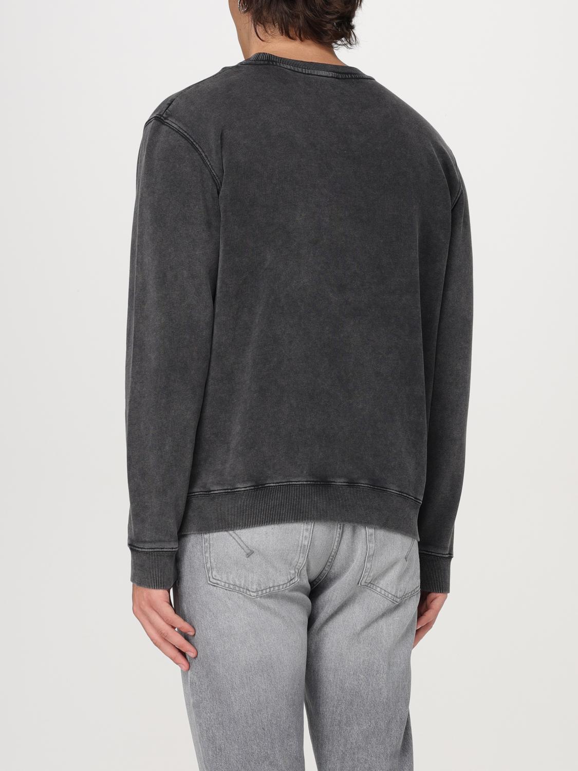 DONDUP SWEATSHIRT: Pullover herren Dondup, Charcoal - Img 2