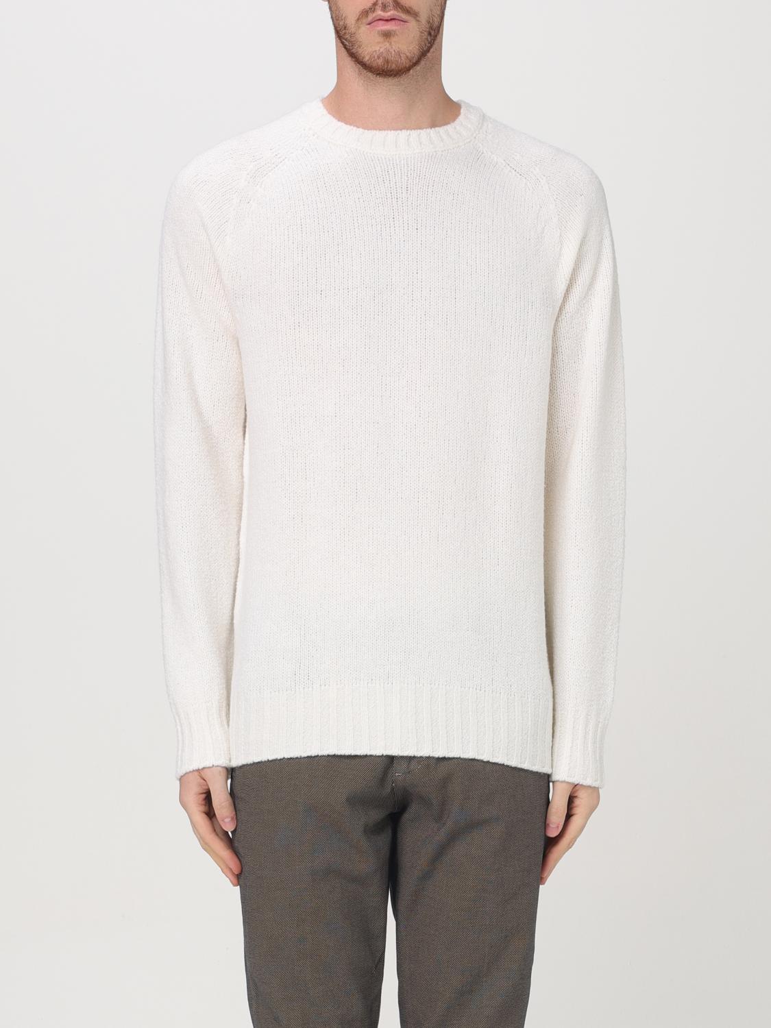 DRUMOHR SWEATER: Sweater men Drumohr, White - Img 1