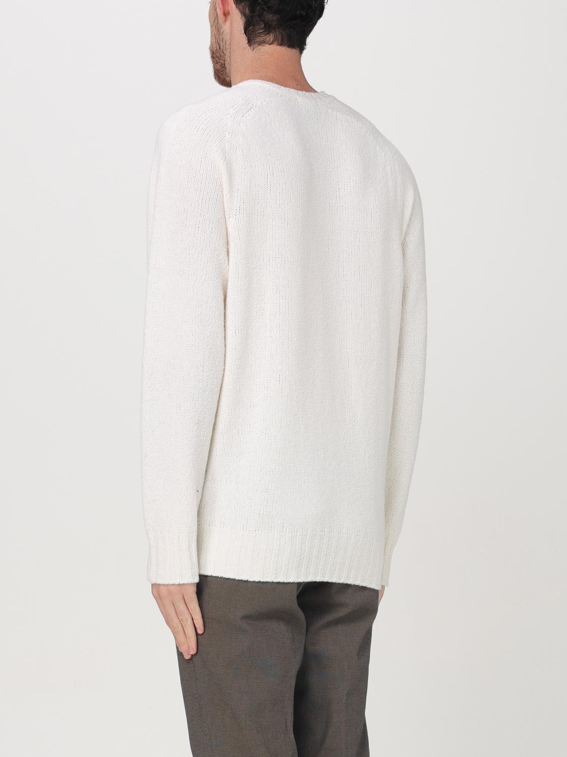 DRUMOHR SWEATER: Sweater men Drumohr, White - Img 2