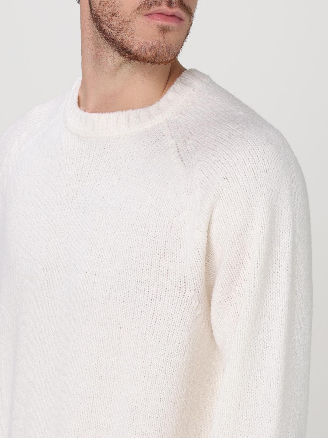 DRUMOHR SWEATER: Sweater men Drumohr, White - Img 3