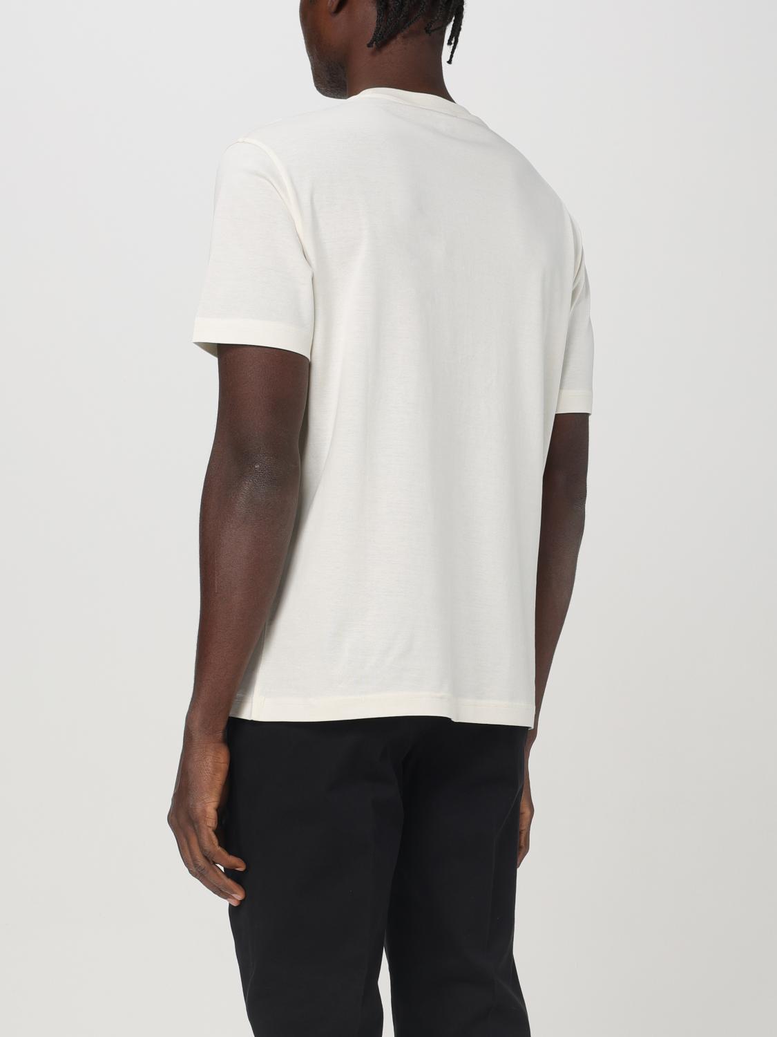 EMPORIO ARMANI T-SHIRT: T-shirt men Emporio Armani, White - Img 2