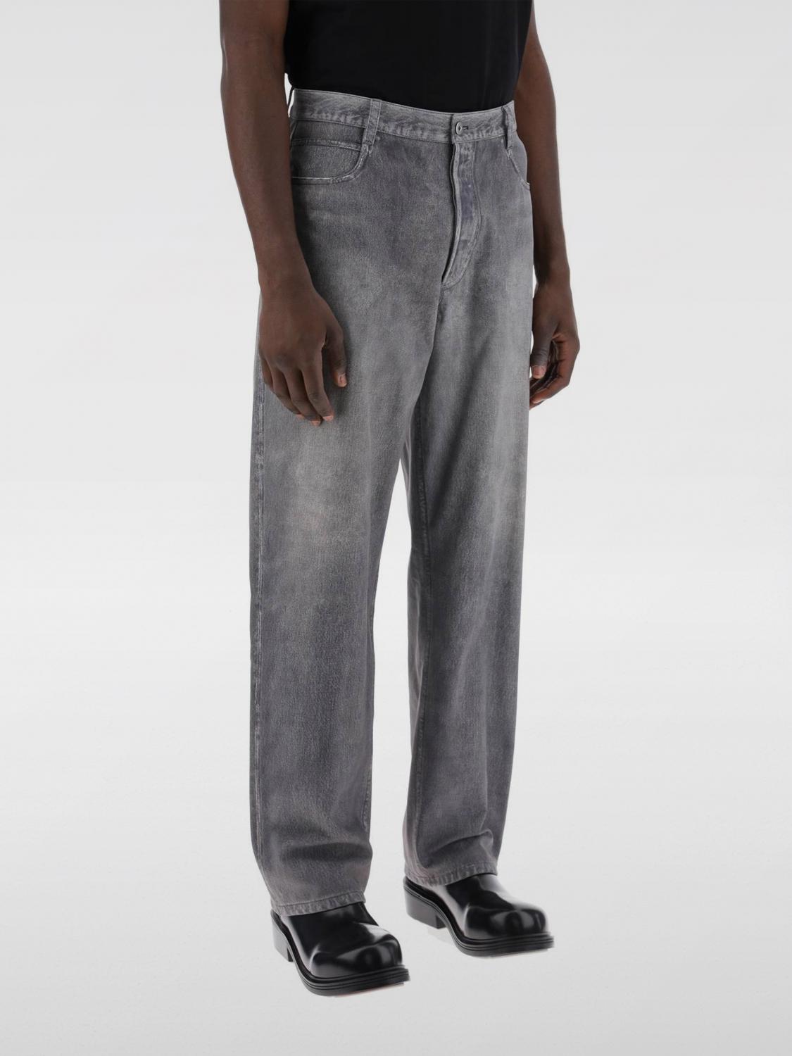 BOTTEGA VENETA JEANS: Pants men Bottega Veneta, Grey - Img 1