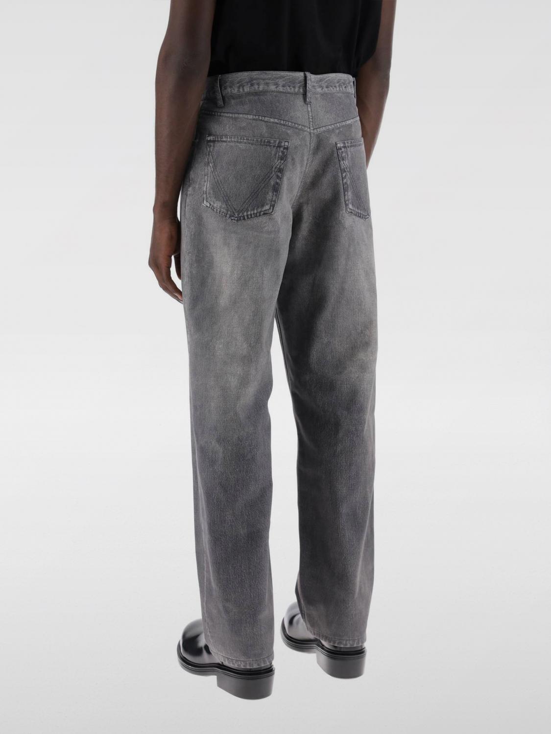 BOTTEGA VENETA JEANS: Pants men Bottega Veneta, Grey - Img 2