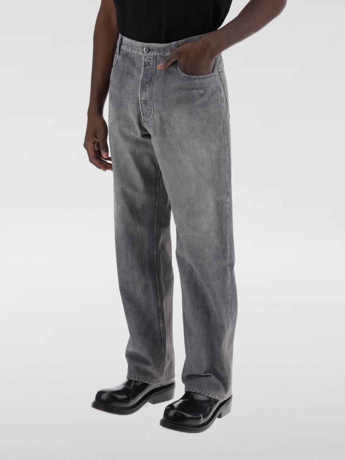 BOTTEGA VENETA JEANS: Pants men Bottega Veneta, Grey - Img 3