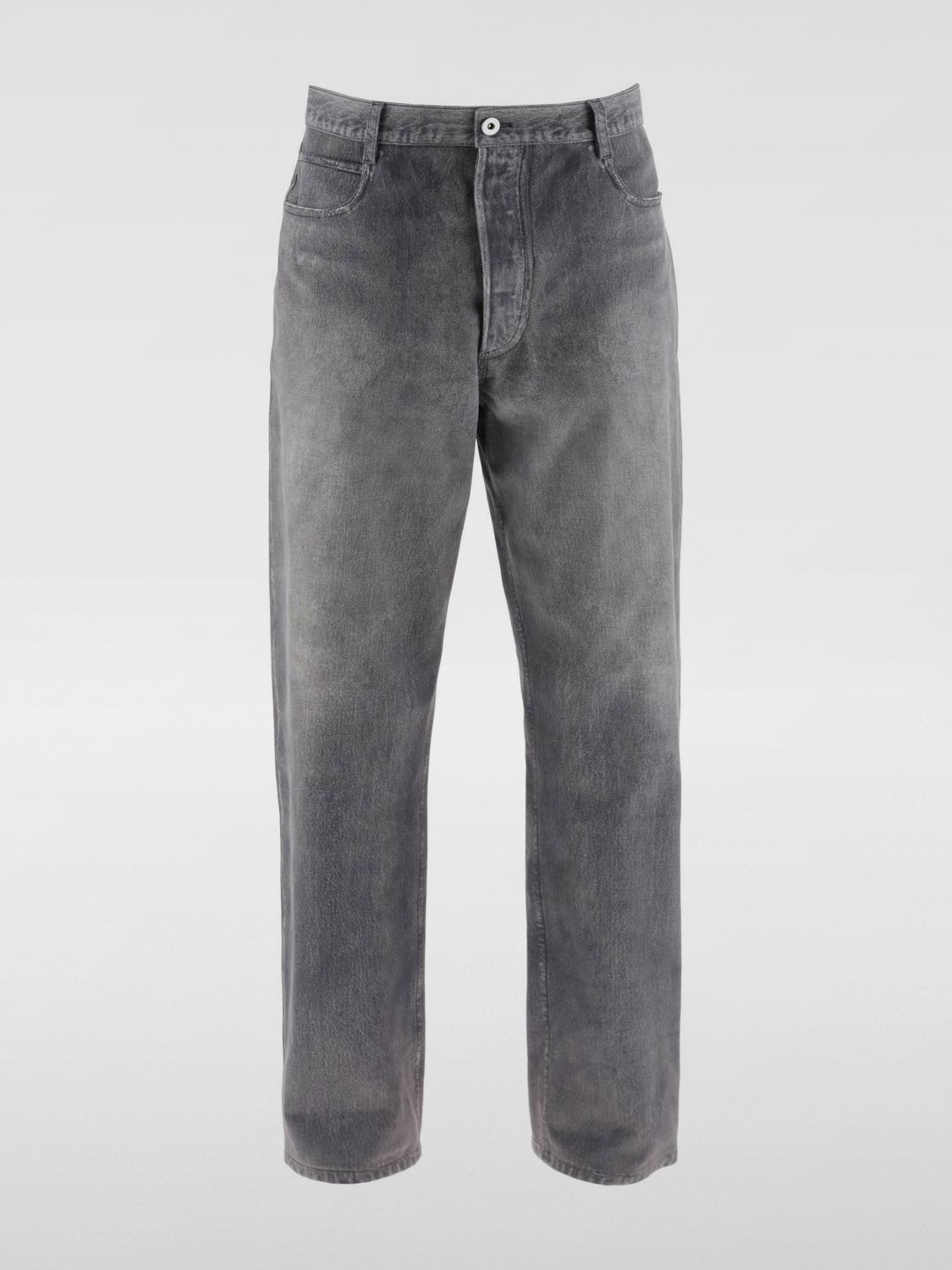 BOTTEGA VENETA JEANS: Pants men Bottega Veneta, Grey - Img 4