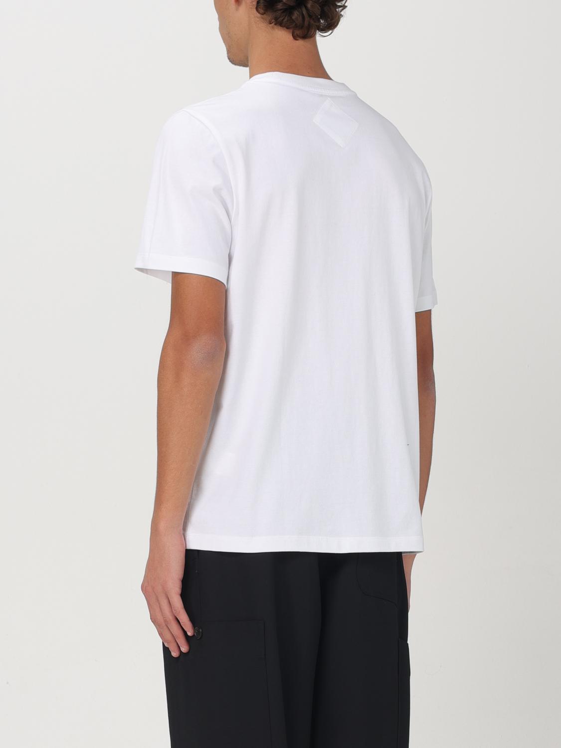 MCM T-SHIRT: T-shirt men Mcm, White - Img 2