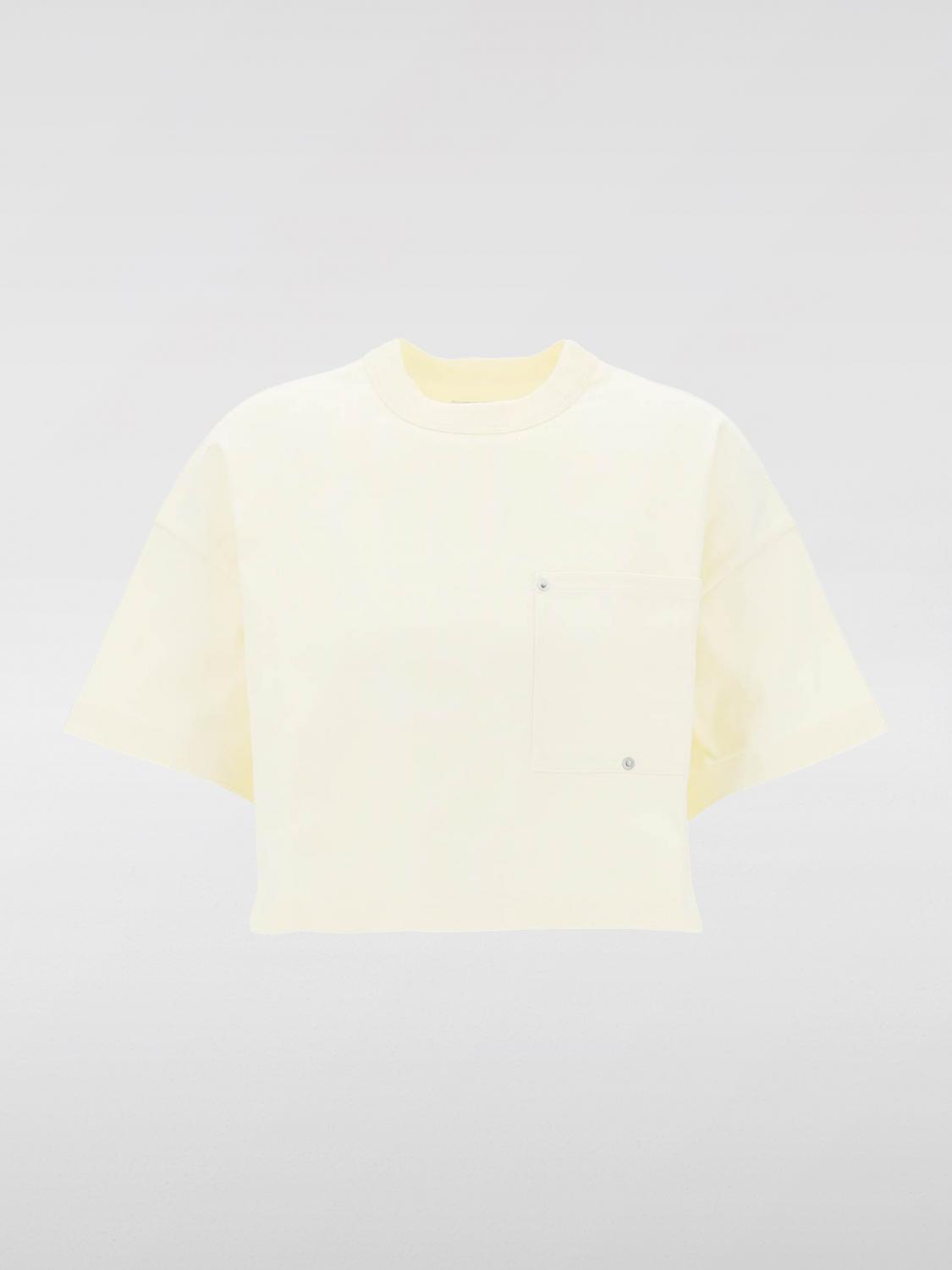 BOTTEGA VENETA T-SHIRT: Bottega Veneta women's t-shirt, White - Img 4