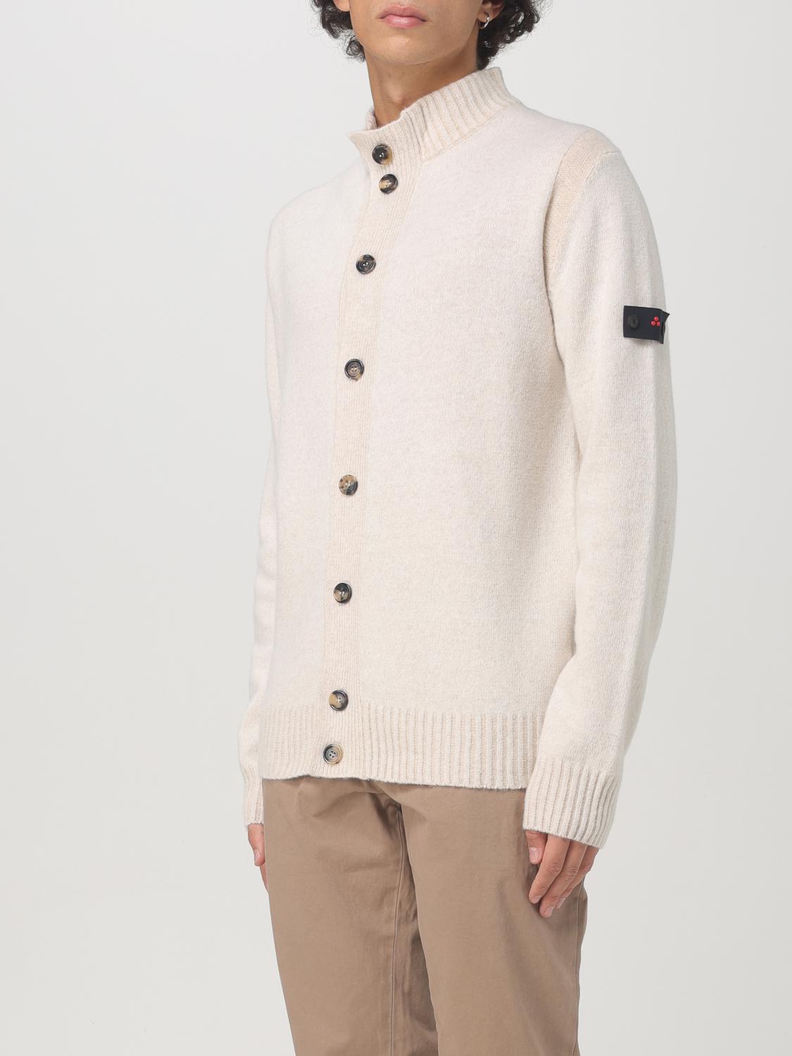 PEUTEREY CARDIGAN: Sweater men Peuterey, Beige - Img 3