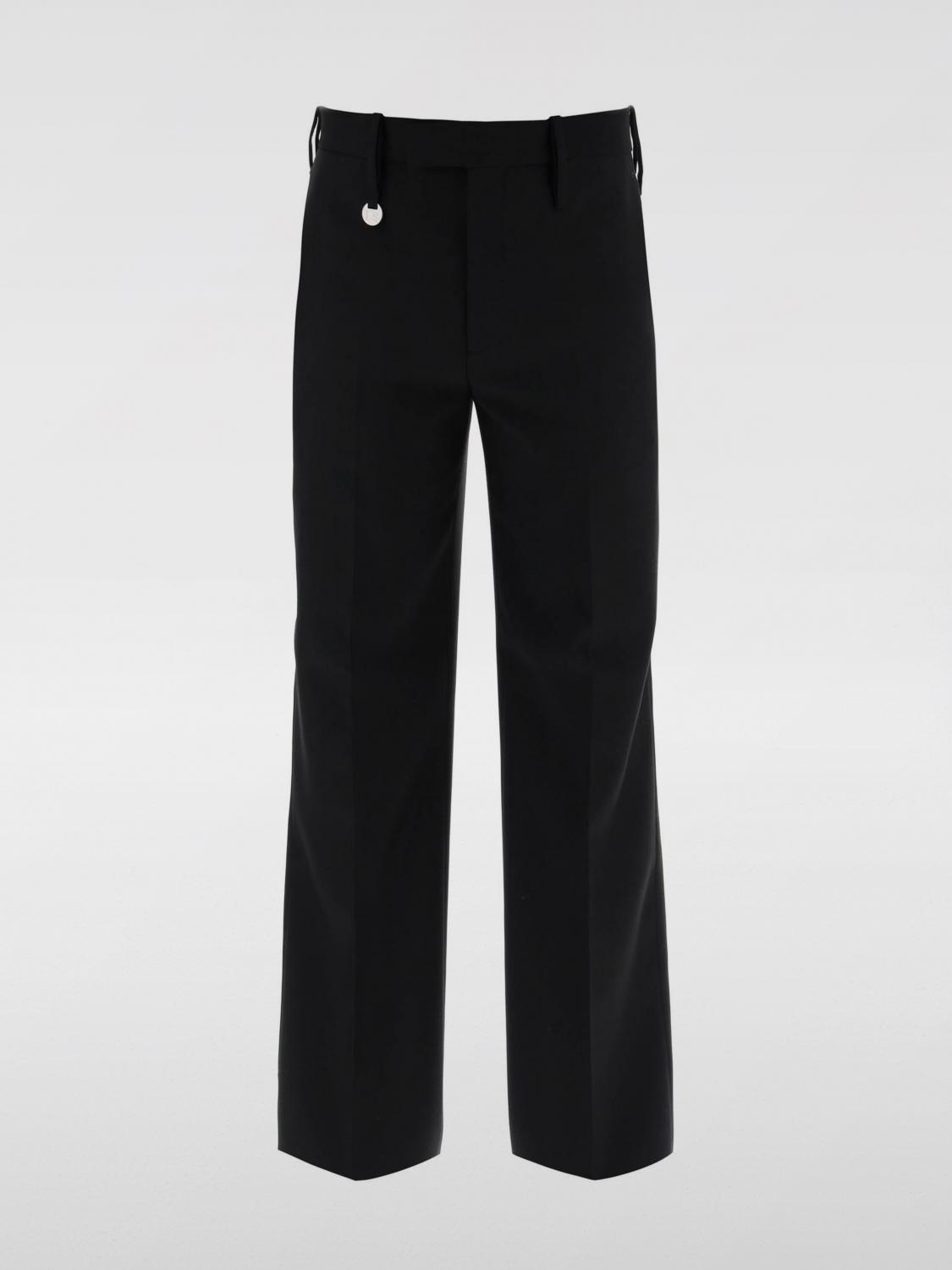 BURBERRY PANTS: Pants men Burberry, Black - Img 4