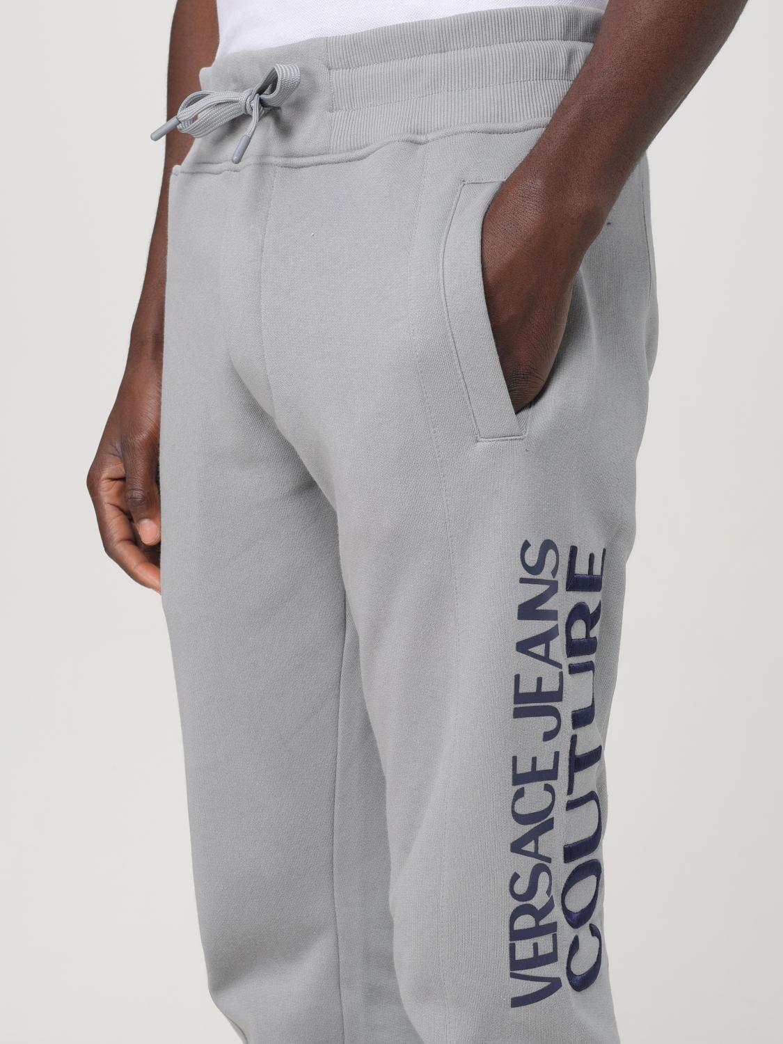 VERSACE JEANS COUTURE PANTS: Pants men Versace Jeans Couture, Grey - Img 3