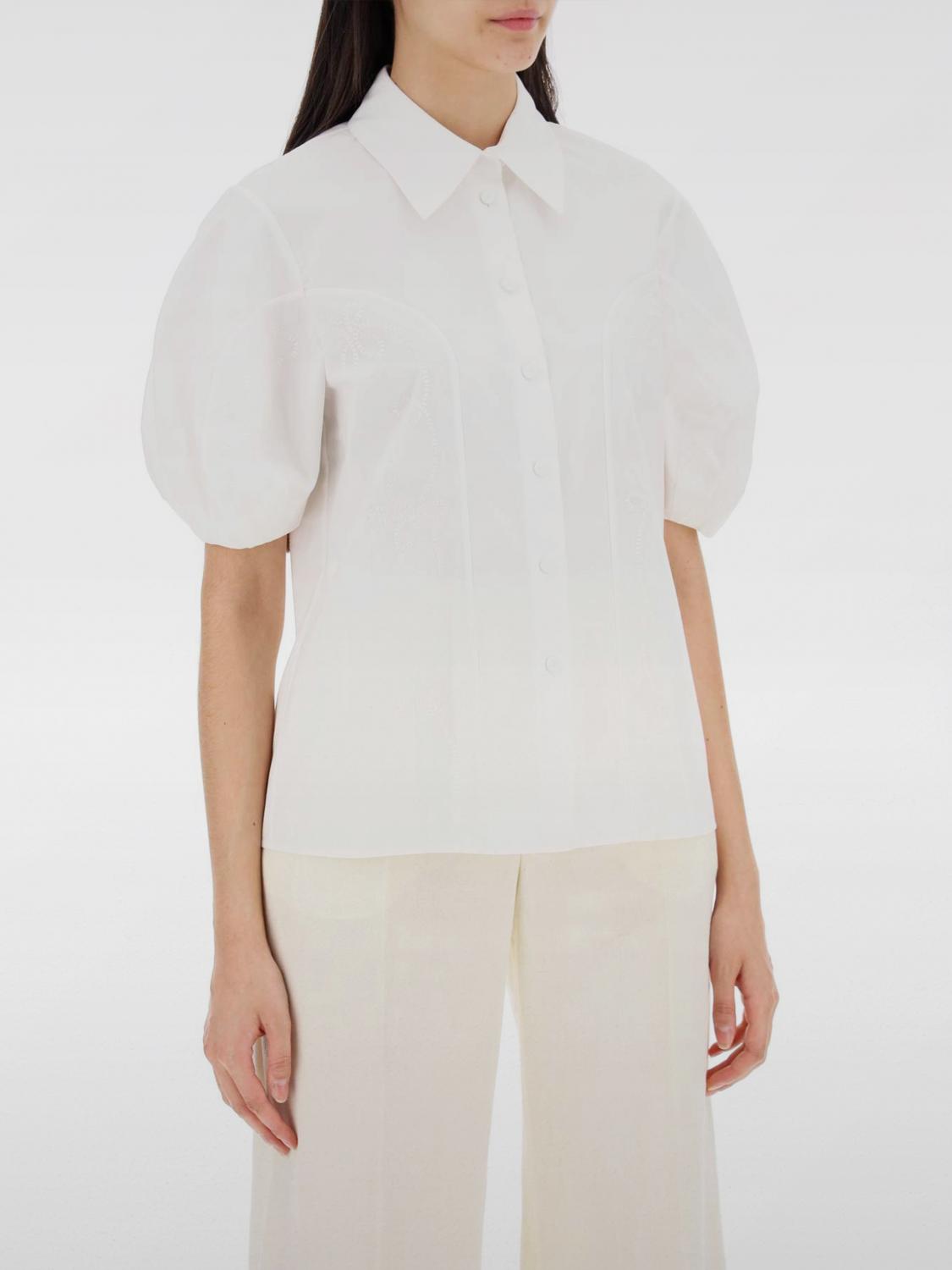 CHLOÉ SHIRT: Shirt woman ChloÉ, Milk - Img 1