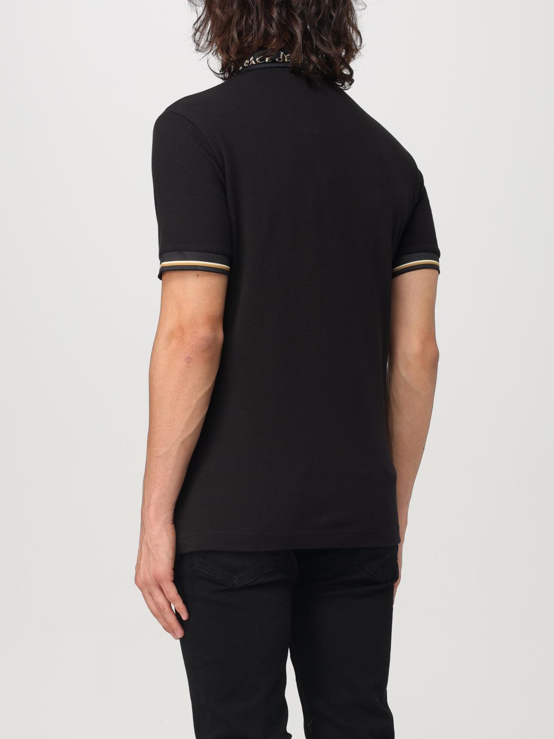 VERSACE JEANS COUTURE POLO: T-shirt herren Versace Jeans Couture, Schwarz - Img 2