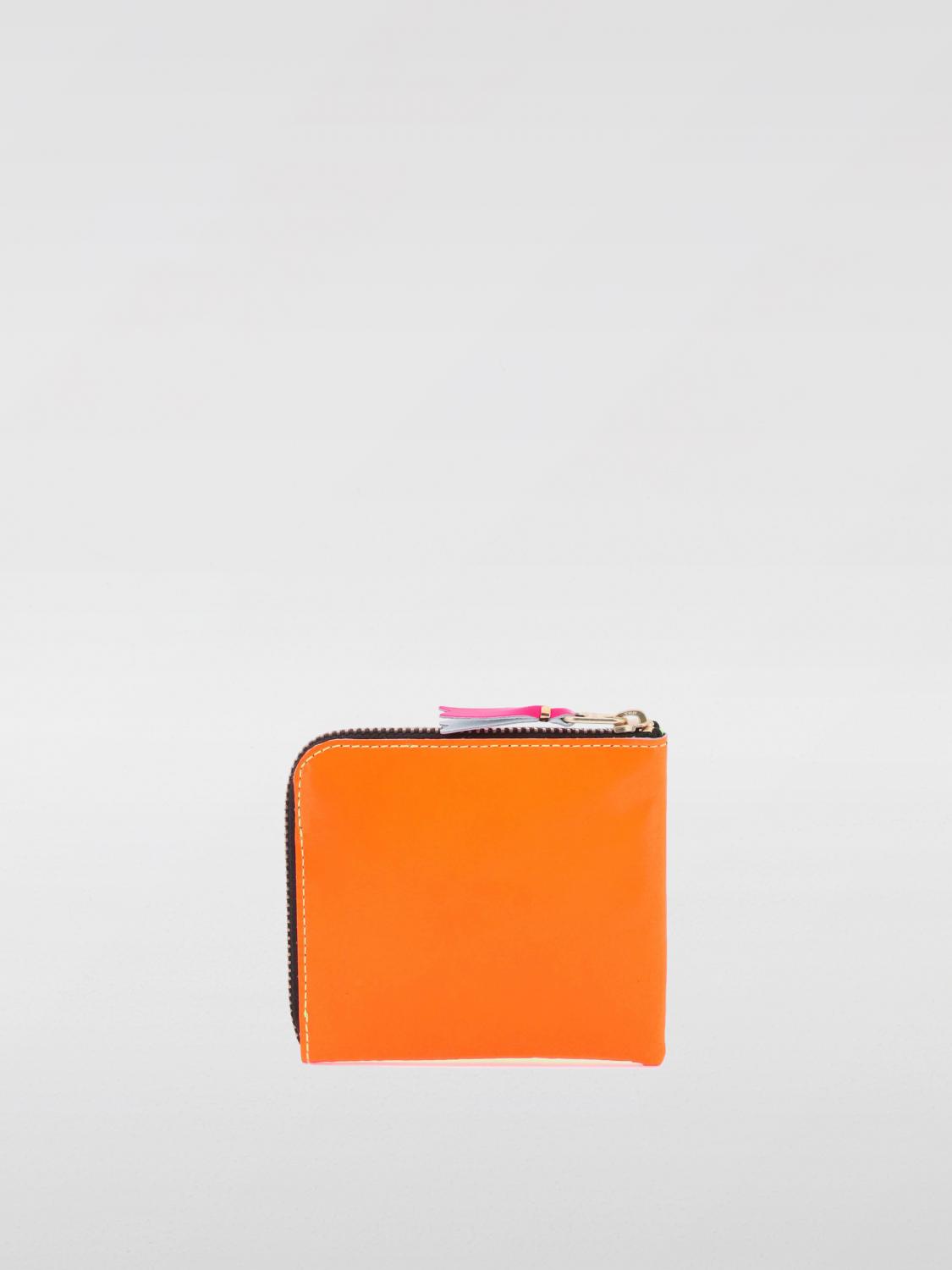 COMME DES GARÇONS WALLET PORTAFOGLIO: Portafoglio uomo Comme Des GarÇons Wallet, Rosa - Img 3