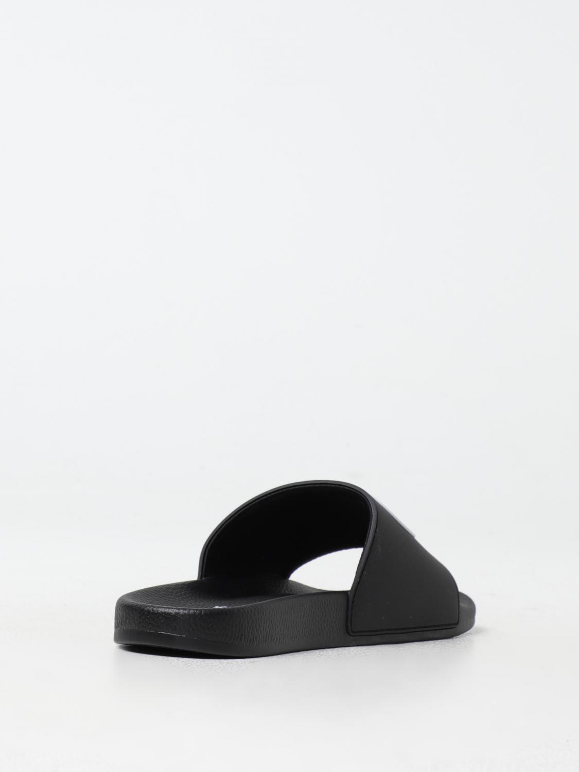 VERSACE JEANS COUTURE SANDALS: Sandals men Versace Jeans Couture, Black - Img 3