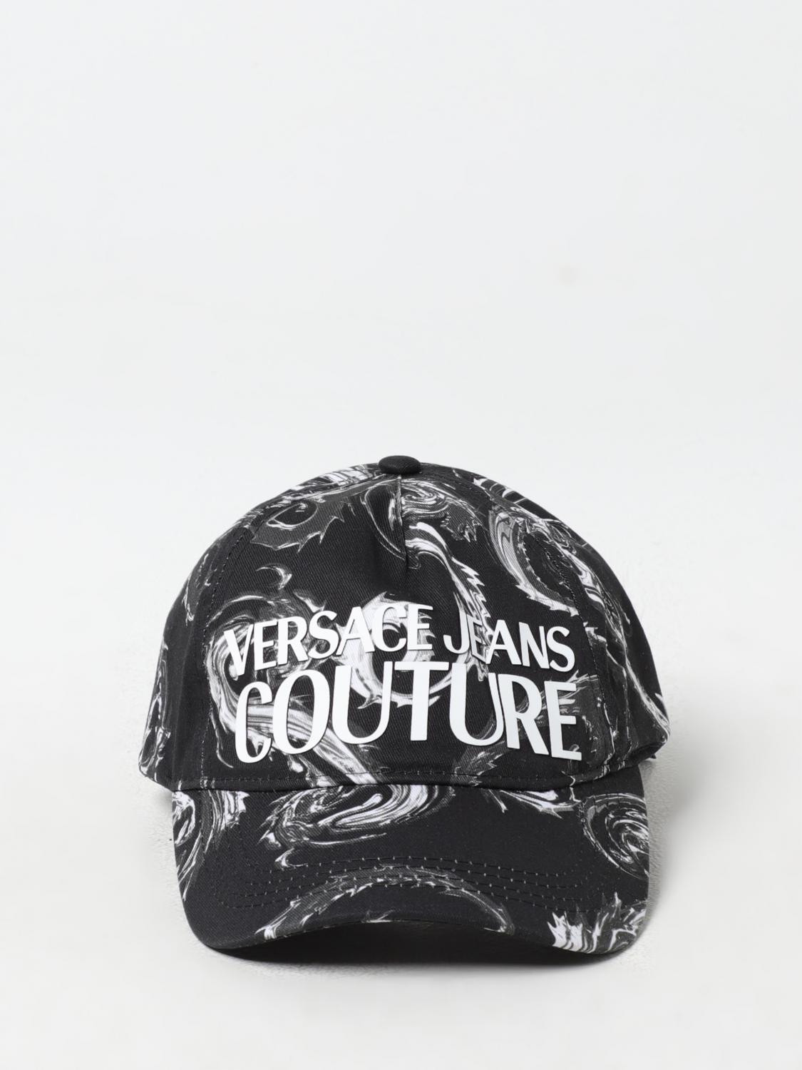 VERSACE JEANS COUTURE HAT: Hat men Versace Jeans Couture, Black - Img 2