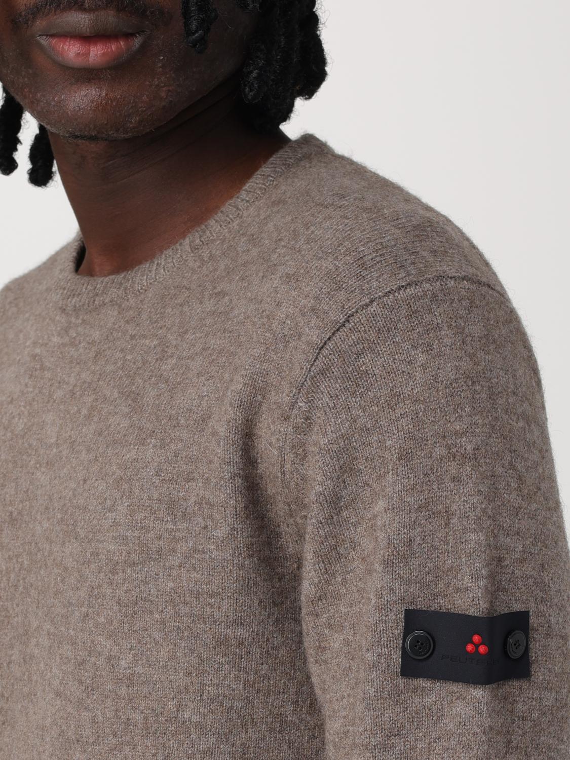 PEUTEREY PULL: Pull homme Peuterey, Beige - Img 3