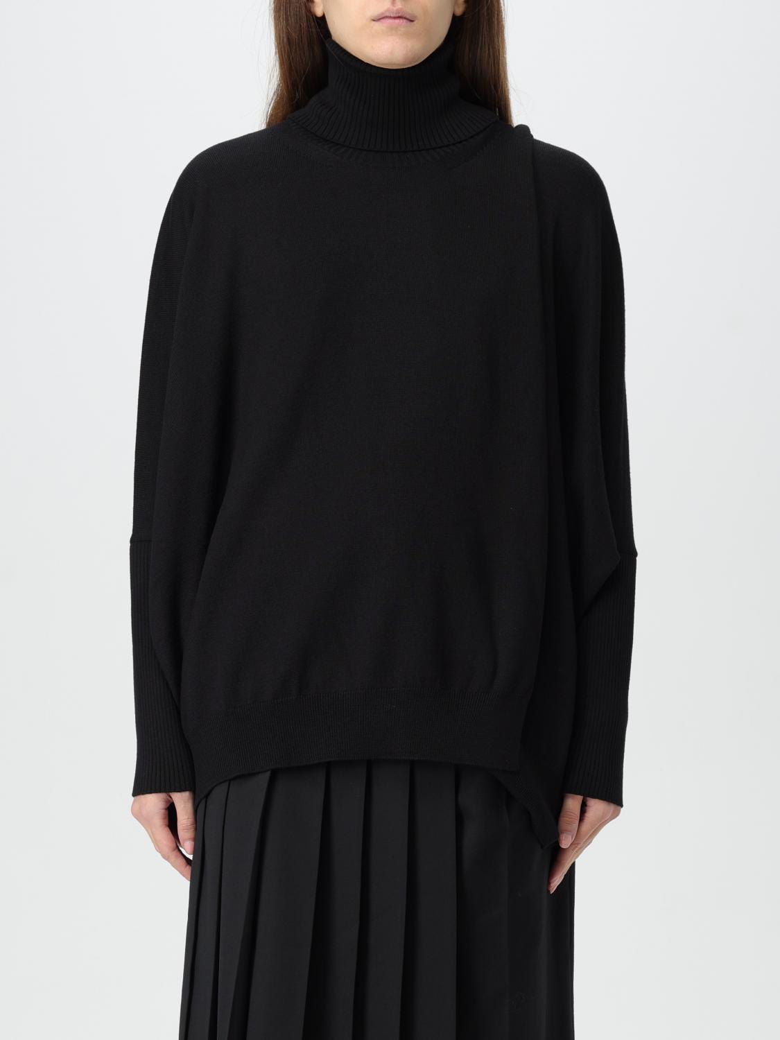 JUNYA WATANABE MAGLIA: Pullover Junya Watanabe in misto lana , Nero - Img 1