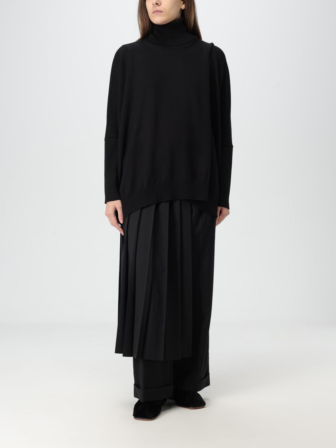 JUNYA WATANABE MAGLIA: Pullover Junya Watanabe in misto lana , Nero - Img 2