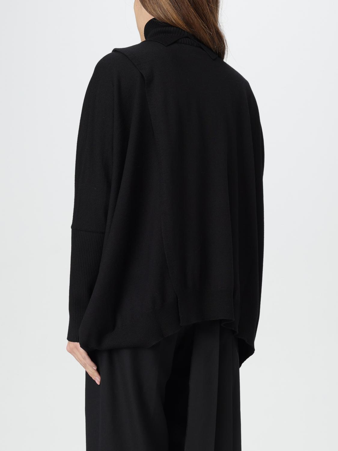 JUNYA WATANABE MAGLIA: Pullover Junya Watanabe in misto lana , Nero - Img 3