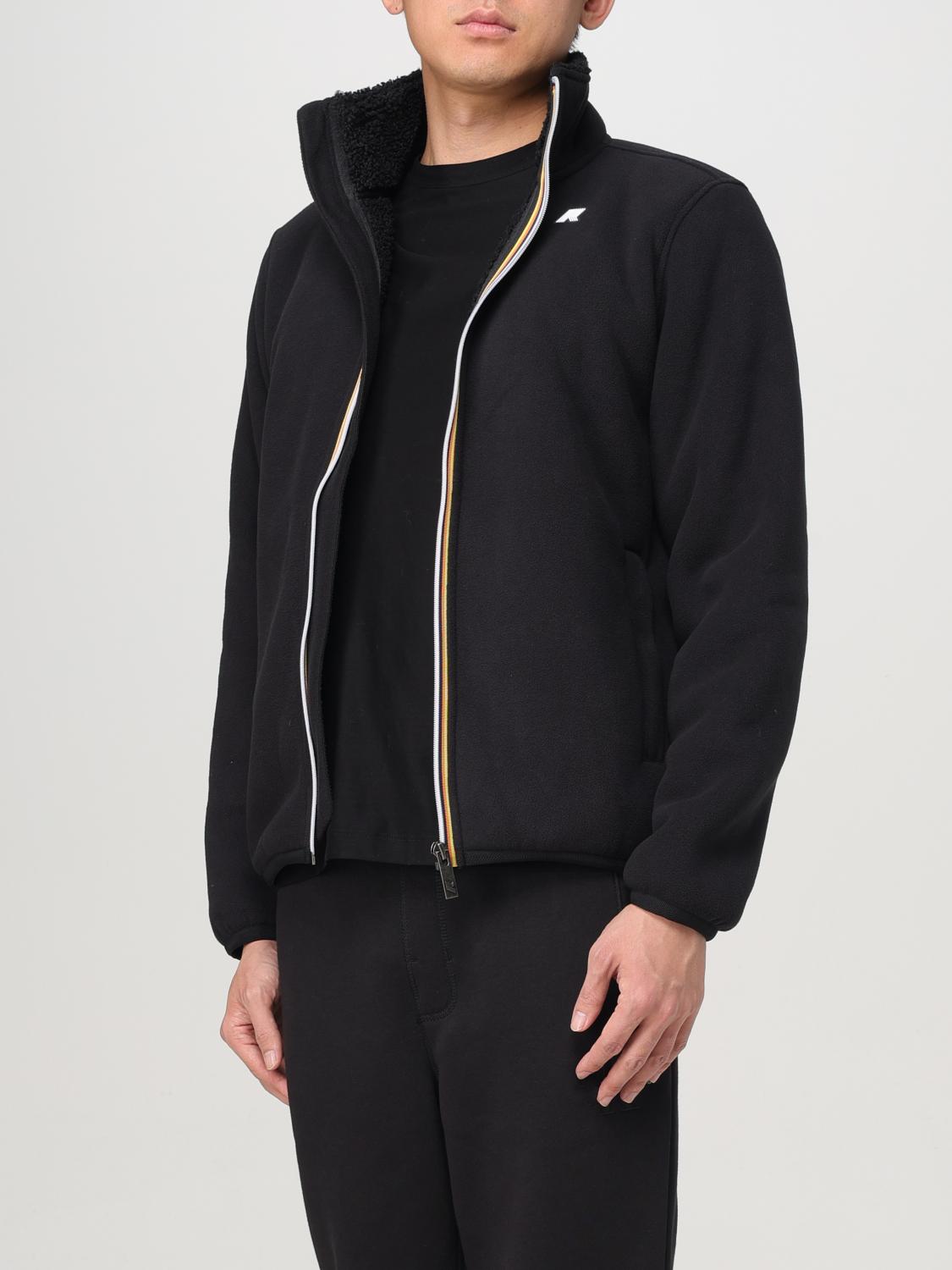 K-WAY JACKET: Jacket men K-way, Black - Img 3