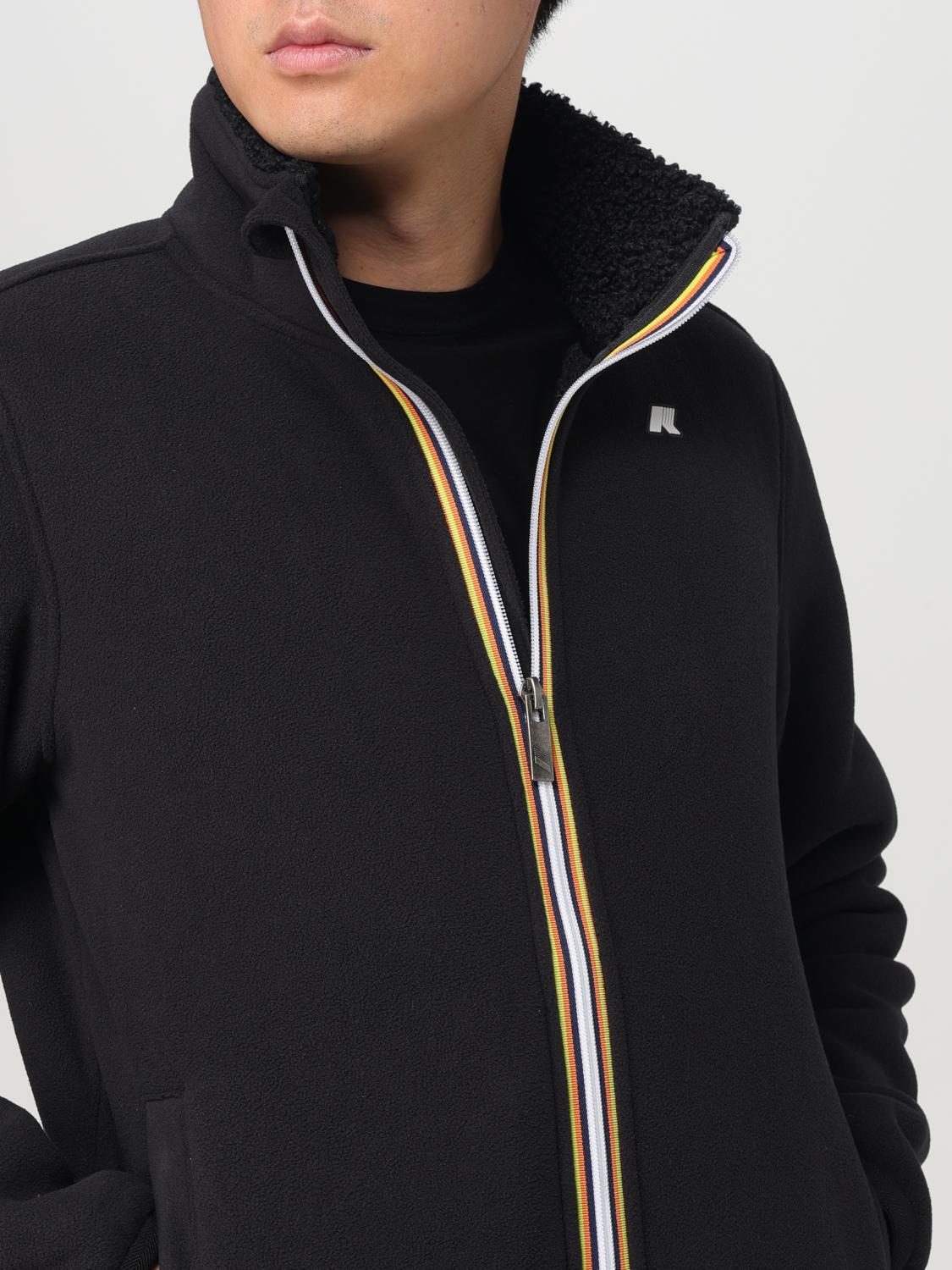 K-WAY JACKET: Jacket men K-way, Black - Img 4